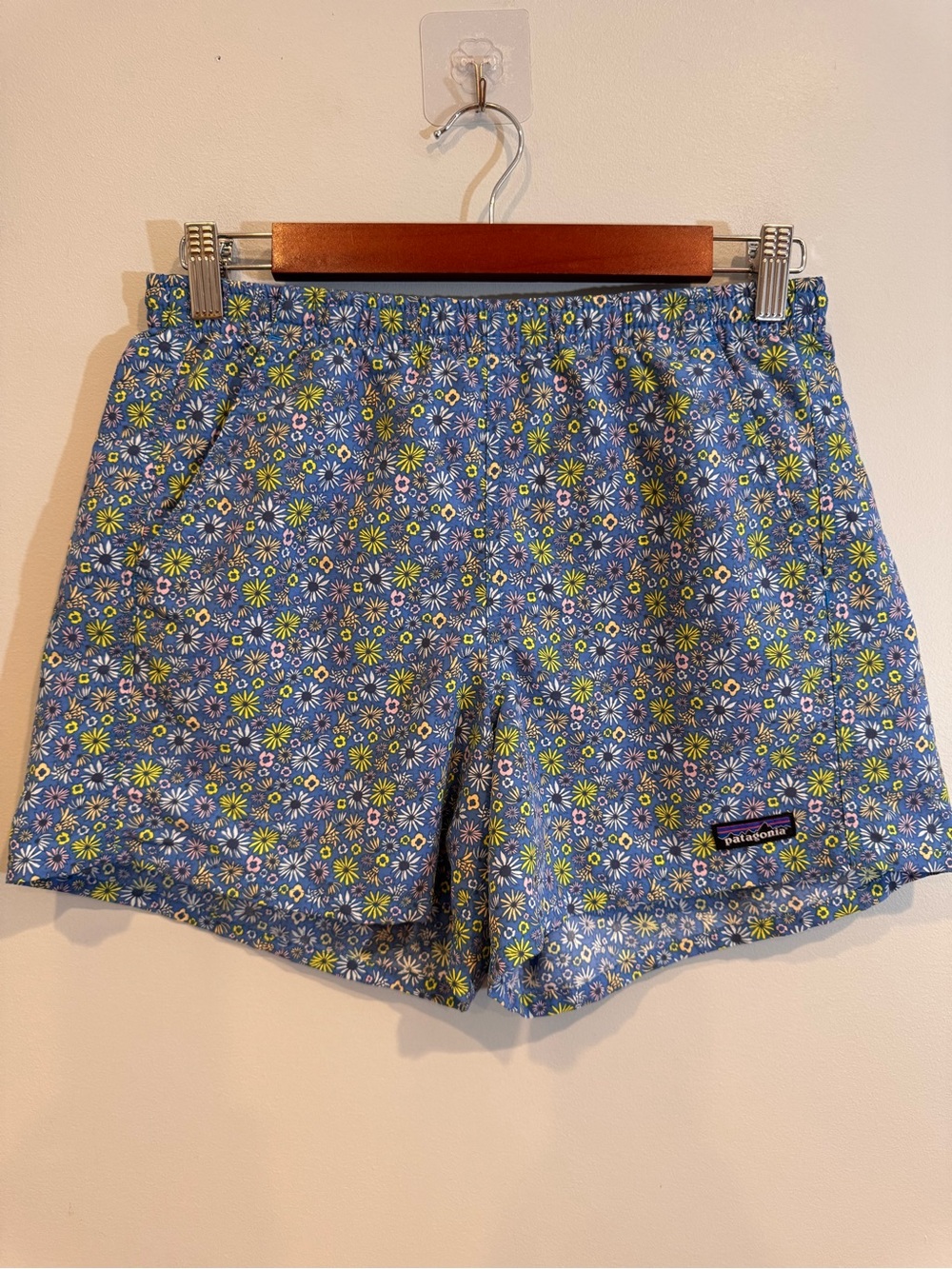 Patagonia Baggies Floral Fun Print Shorts Size S